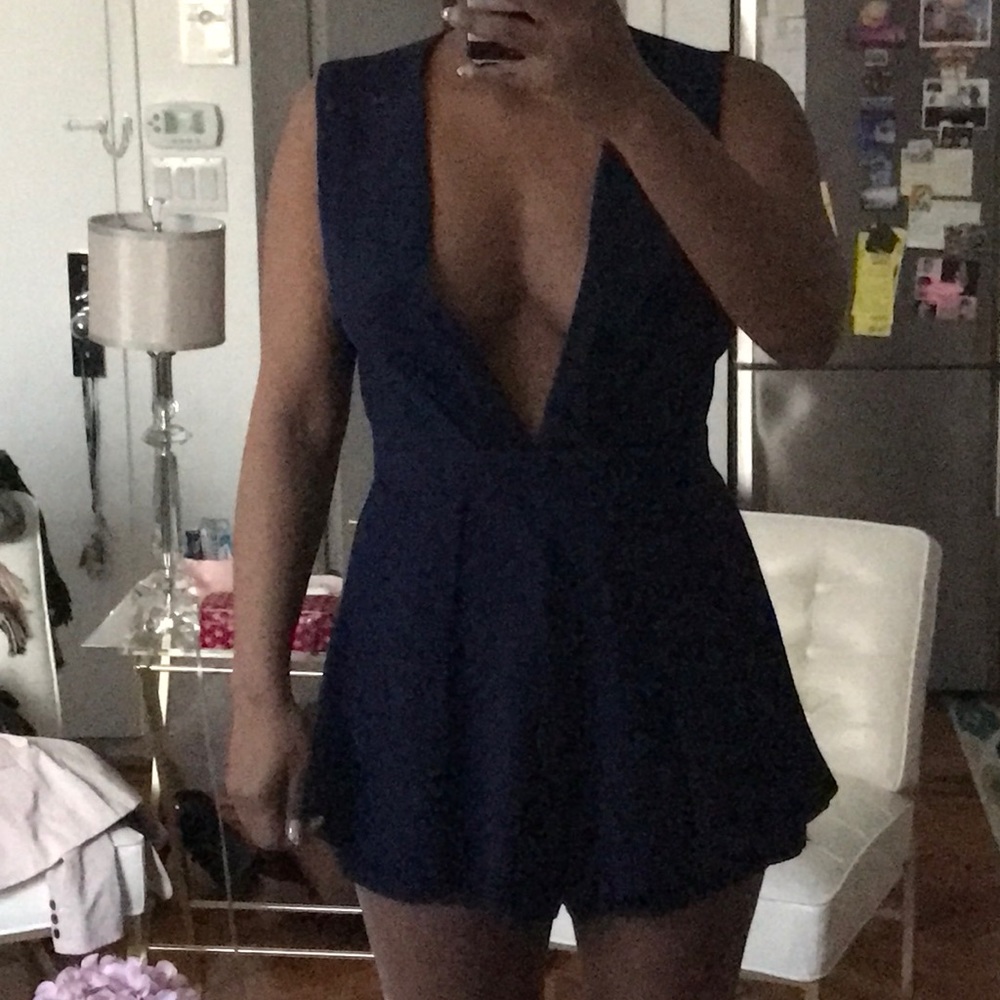 • Blue Romper • - Picture 4 of 8